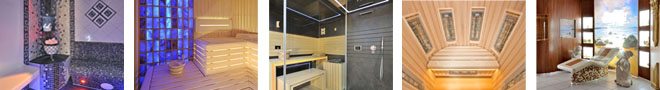 prysznice parowe sauny