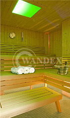 sauna koloterapia